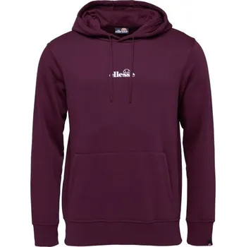 Pánská mikina Pánská mikina ELLESSE PERSHUTA L Vínová, Bílá