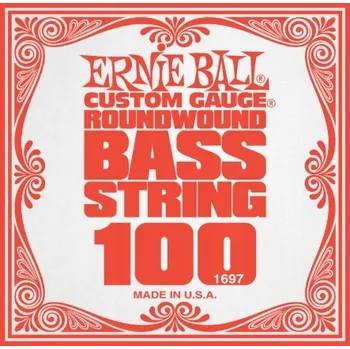 Struna pro kytaru a smyčcový nástroj Struny pro baskytaru Ernie Ball 1697