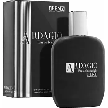 Dámský parfém JFenzi Ardagio Eau de Black Night 100 ml EDP
