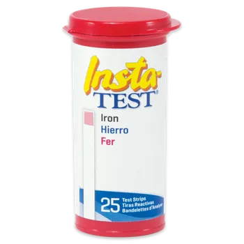 Diagnostický test LaMotte Testovací proužky pro stanovení obsahu železa