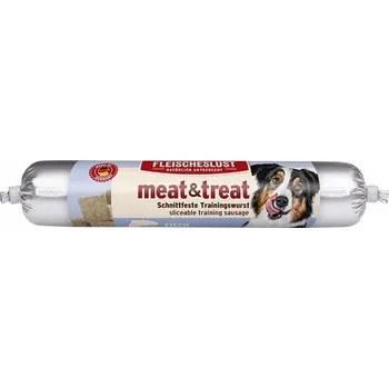 Pamlsek pro psa MEATLOVE MASO A PAMLSKY 2.0 RYBA 80G / Psí pamlsek