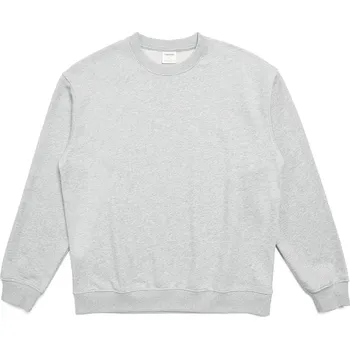 Pánská mikina Pánská mikina s kulatým výstřihem a volným střihem Velikost: XL, Barva (Varianta): Grey 2nd