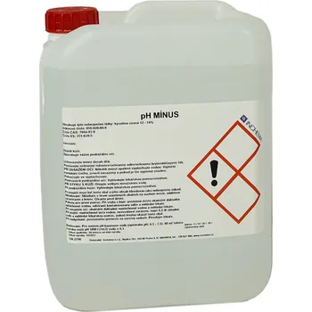 Bazénová chemie pH mínus - kyselina sírová - 5 litrů