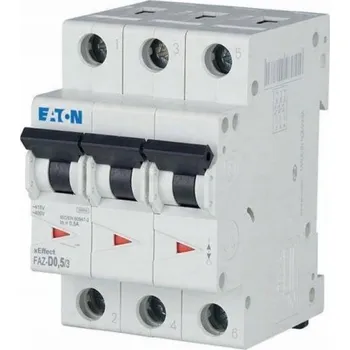 Jistič Jistič Eaton 400 V IP20 0,5 A