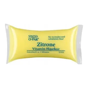 Vlasová regenerace Swiss-o-par Polštář pro péči o vlasy Citron 25 ml