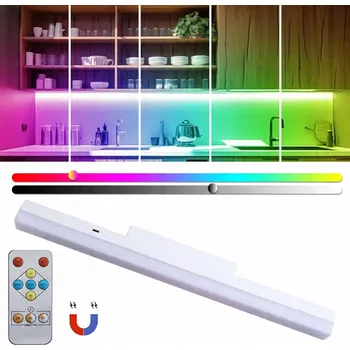 Nástěnné svítidlo LED nástěnné svítidlo STMÍVATELNÉ BEZDRÁTOVÉ RGB