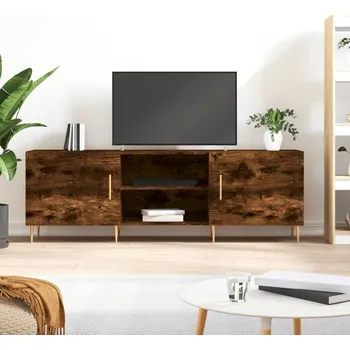 Obývací pokoj vidaXL TV skříňka 150 x 30 x 50 cm kompozitní dřevo [829088] Barva: kouřový dub