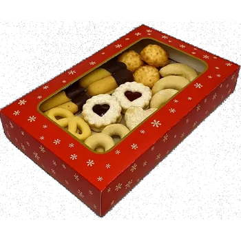 Dárková krabička Dárková krabička červená 25x15x5 cm