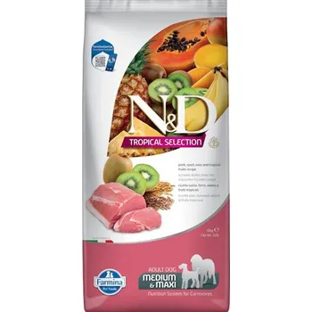 Krmivo pro psa Farmina N&D TROPICAL SELECTION Dog LG Pork Adult Medium & Maxi Hm: 10 kg