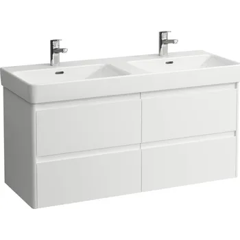 Koupelnový nábytek Base 2.0 - skříňka 117x44,5 pod umyvadlo H814966, 4 zásuvky, multicolor H4113241089991