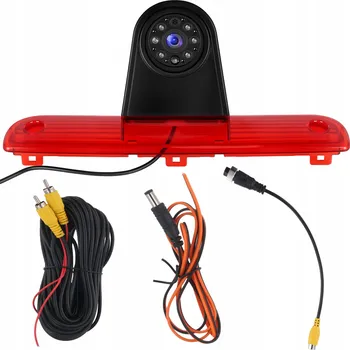 Zabezpečení domácnosti Couvací kamera pro BUS FIAT DUCATO III PEUGEOT BOXER CITROEN JUMPER 2006 - 2025