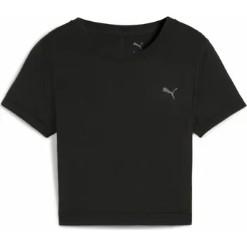 Puma Cloudspun Twist tričko - 0 - černá - S