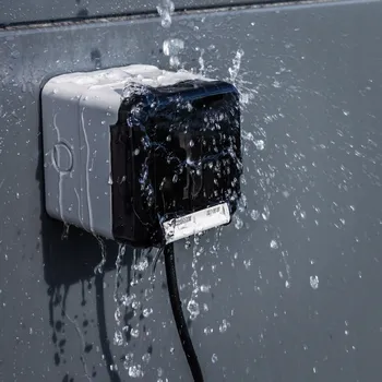 Elektrická zásuvka Hermetická Elektrická Zásuvka Scame bílá