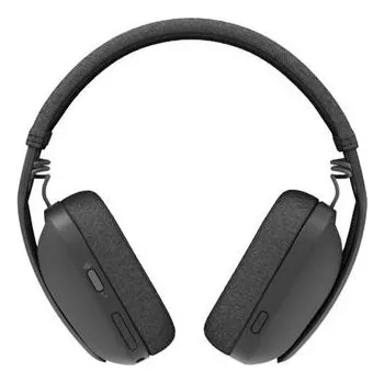 Sluchátka Logitech Zone Vibe Wireless MS bluetooth headset - GRAPHITE - 981-001157