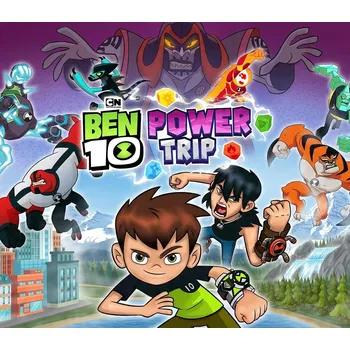 Hra pro Nintendo Ben 10Power TripNintendo Switch Kod Klucz Nintendo Switch digitální verze