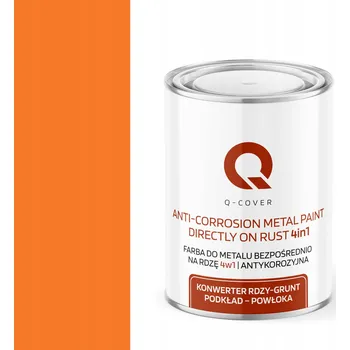 barva na kov BARVA BARVA NA KOV 4v1 POZINKOVANÁ ORANŽOVÁ POZINK RAL 2003 POLOMATNÁ 1L