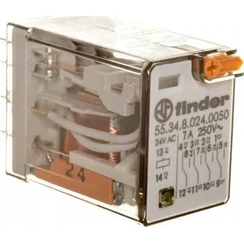 Relé Finder relé 55.34.8.024.0050