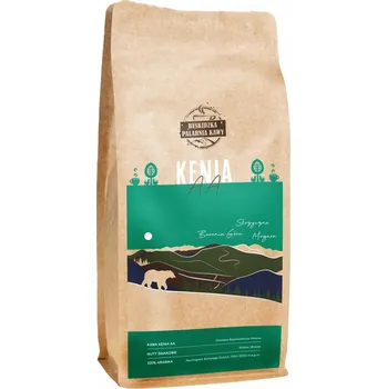 Káva Káva zrnková Arabica Beskydská Pražírna Kávy Keňa AA 1000 g