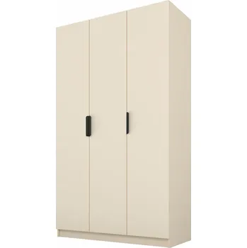 Šatní skříň Paws CYNTHIA Skříň 150 x 200 x 52 cm odstíny béžové