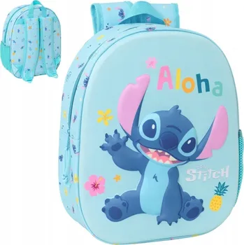 Dětský batoh Batoh předškolní batoh Lilo a Stitch Safta pro chlapce a dívky, modrý