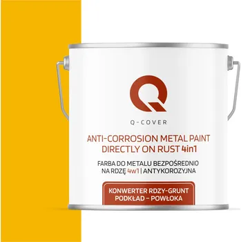 barva na kov BARVA NA KOV PROTI REZI POZINK 4v1 KADMIO ŽLUTÁ RAL 1021 VYSOKÝ LESK 5L