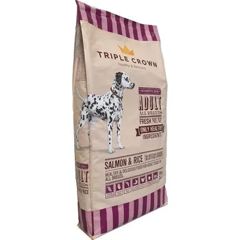 Krmivo pro psa Triple Crown Dog Sensitive Salmon & Rice 14 kg