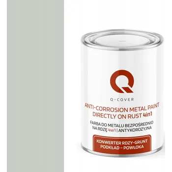 barva na kov BARVA NA KOV PROTI REZI A POZINKOVANÉMU POZINK 4v1 BÍLÁ PAPYROVÁ RAL 9018 POLOMATNÁ 1L