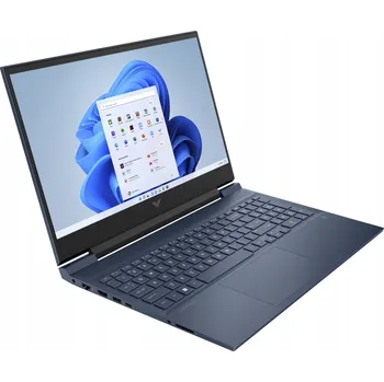 Notebook Notebook HP pro hráče victus 16 palců 15,6" Intel Core i5 16 GB / 512 GB modrý