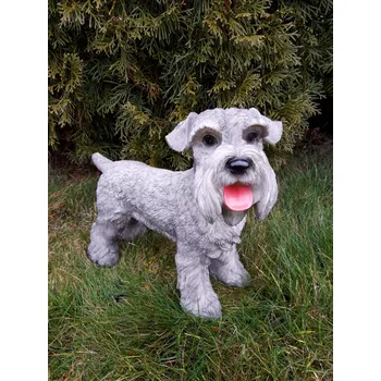 Zahradní dekorace BOCON s.r.o. Pes knírač velký