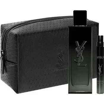 Yves Saint Laurent MYSLF M EDP, 100 ml plnitelný flakon + EDP 10 ml + kosmetická taštička