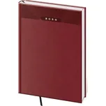 Týdenní diář 2026 B5 Print Classic angl. červená