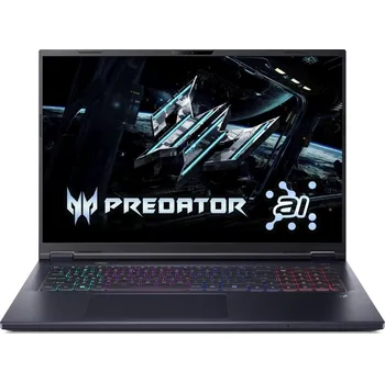 Notebook ACER NTB Predator Helios Neo 18 AI (PHN18-72-92RQ),Ultra 9 275HX,18" 2560x1600,32GB,1024GB SSD,RTX 5060,W11 Home,Black NH.QVFEC.004
