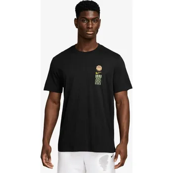 Nike TEE ICON F25 basketbalové tričko - 0 - černá - L
