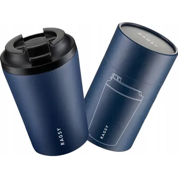 TERMOHRNEK RAGSY SIMPLY CUP 340ML | INKOUSTOVĚ MODRÁ