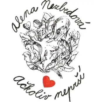 Poezie Ačkoliv neprší (Alena Nezbedová, 2020)