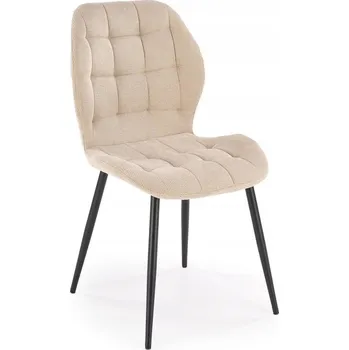 Křeslo Židle Halmar látka béžová 1 ks