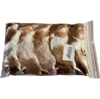 Teraristika Křeček syrský mražený 80g / balení 5ks