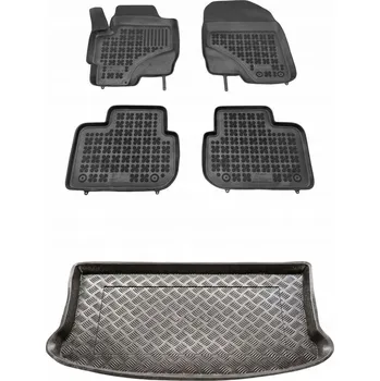 autokoberec Sada autokoberců a rohože do zavazadlového prostoru pro Mitsubishi COLT VI 2009-