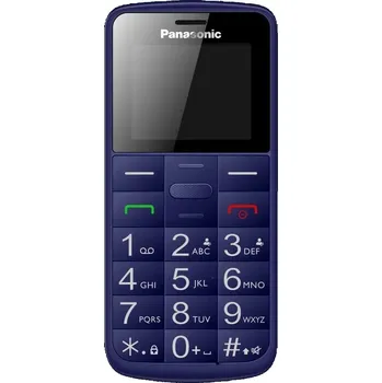 Mobilní telefon Mobilní telefon Panasonic KX-TU110 512 MB / 32 MB modrý