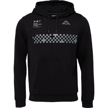 Pánská mikina Pánská mikina Kappa LOGO GRACOR XXXL Černá, Šedá