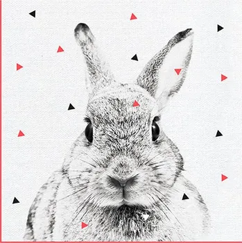 Velikonoční dekorace MFP 2010992 Ubrousek P velikonoce MES200648 33x33cm