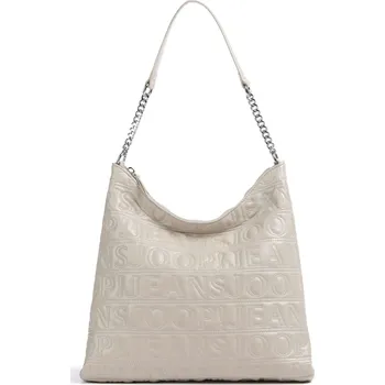 Kabelka JOOP! Jeans Iniziale Spiega Lucille - Velká kabelka v béžová, imitace kůže, 229239 | Kabelky pro ženy & muže