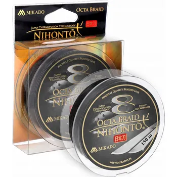 Šňůra Nihonto Octa Braid 0,23 mm x 150 Mikado