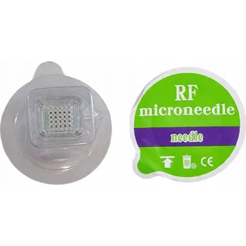 Frakční RF cartridge s 25 zlatými neizolovanými jehlami