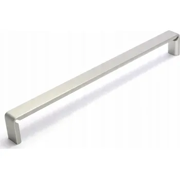 Nábytkové kování Nábytková úchytka Rujzdesign šedá kartáčovaná nerezová ocel 224 mm