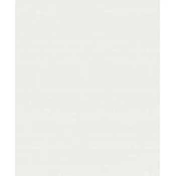 Tapeta Jednobarevná bílá vinylová tapeta
