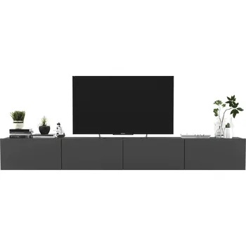 Komoda Závěsná TV skříňka Meble Lindner 240 cm x 30 cm x 35 cm