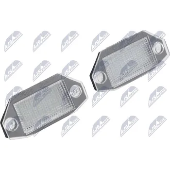 Osvětlení SPZ Osvětlení SPZ NTY ELP-FR-016