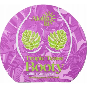 Pleťová maska Maska na zadek – veganská receptura