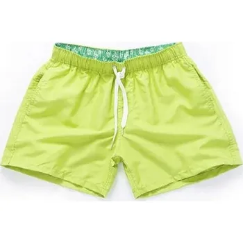 Pánské kraťasy Pánské plavecké šortky rychleschnoucí Barva: Žlutá, Velikost: S